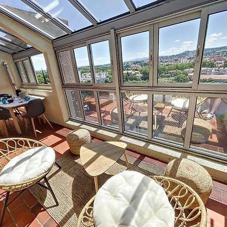 Апартаменты Le Panoramique - Sublime Vue Sur La Cite Каркассон Экстерьер фото